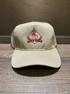 Coors Cowboy Ranch Rodeo Mid-West on Beige Snapback Hat