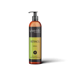 Lyfetrition Retinol Acne Serum with Hyaluronic Acid & Vitamin C Pomegranate Green Tea Face Toner 12 FL oz Reduce Wrinkles Pores Fine Lines Moisturize Supple Skin