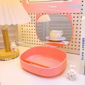 Travel Makeup Mirror Foldable Compact & Portable Perfect for On-the-Go Vacation & Dorm Room Fits in Any Makeup Bag Versatile Use