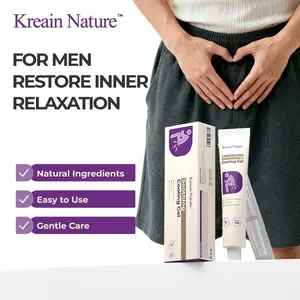 Kreain Nature 1 Refreshing Gel Carthamus Seed Scutellaria Baicalensis Extract Carboxymethylcellulose Purple Daisy Moisturizers Skin Repair