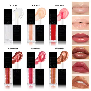 Mirror effect Hydrating Lip Glaze Long - lasting, smudge - proof, lightweight, comfortable 3.5ml