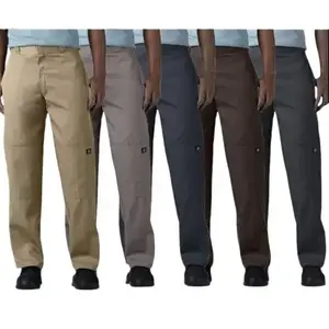 Dickies Men's 85283 Loose Fit Double Knee Cell Phone Pocket Work Pants