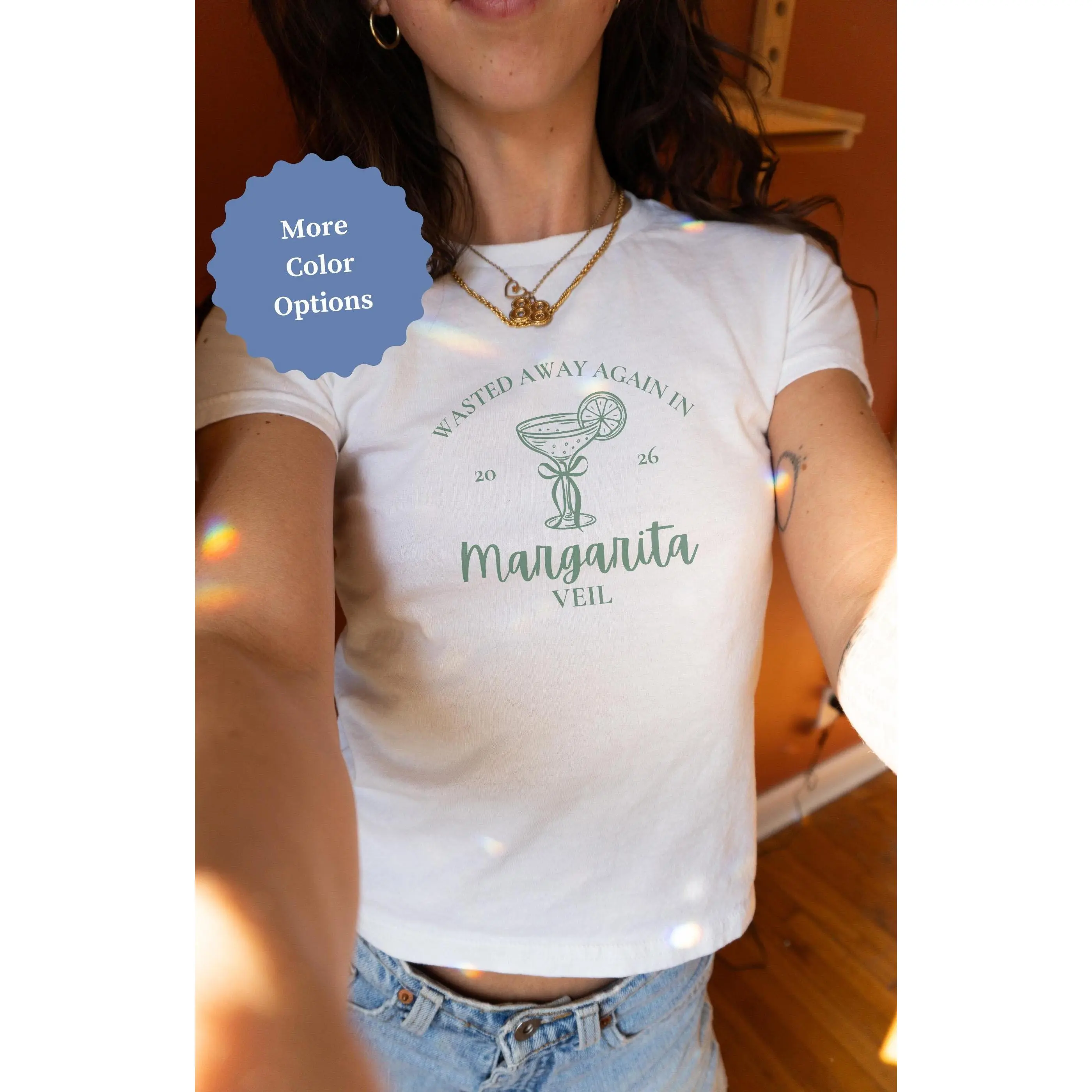 Margarita Veil Bachelorette Baby Tee Custom Margs And Matrimony Shirts Margarita Theme Bachelorette Party Tshirt Final Fiesta Tequila