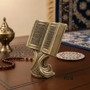 Solomon Temple Gold Model Replica, Religious Architectural Decoration, Home Church Study Decor, Boho Style, No Ca Prop 65 Warning