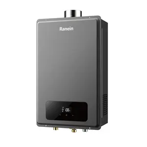 Ranein Natural Gas Tankless Water Heater, Indoor Max 7.4 GPM, 190,000 BTU Instant Hot Water Heater