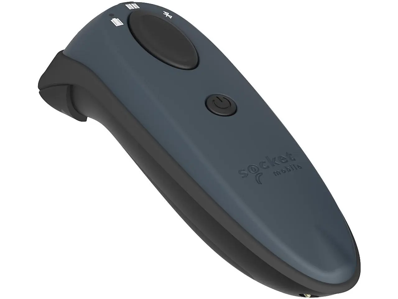 Socket Mobile DuraScan D760 1D/2D Omnidirectional Barcode Scanner and Passport Reader with Bluetooth, Utility Gray - CX3435-1890