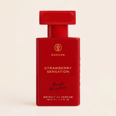 Strawberry Sensation – Fruity Floral Gourmand Extrait de Parfum | Juicy Strawberry & Vanilla Buttercream | Unisex Fragrance