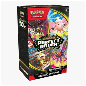 Pokemon Perfect Order Booster Bundle