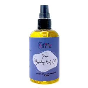 Fairyglow Hydrating Body Glow Oil (Poise) - for All Skin Types