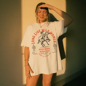 Comfort Colors Long Live Wild Women Womens Rights T-shirt, Girl Power Sweatshirt, Political Protest Tee, Liberal Feminist Top, Progressive Gift