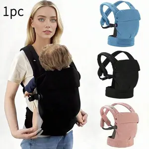 Baby Carrier Backpack Lightweight Breathable Two-In-One Front & Back Carry Newborn Baby Carrying Bag for Outdoor Use