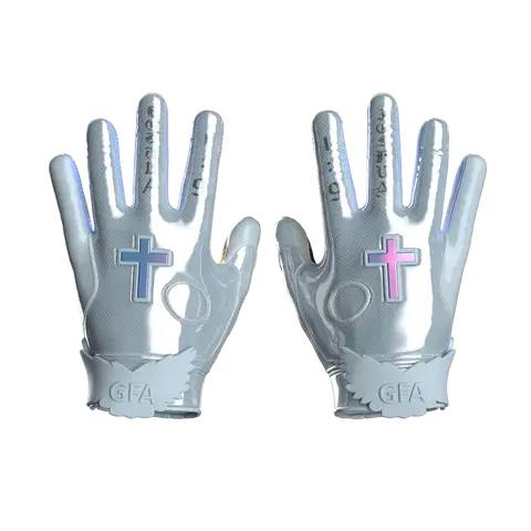 GFA "Last Supper" Premium Grip + Tap-to-Verse Tech Football