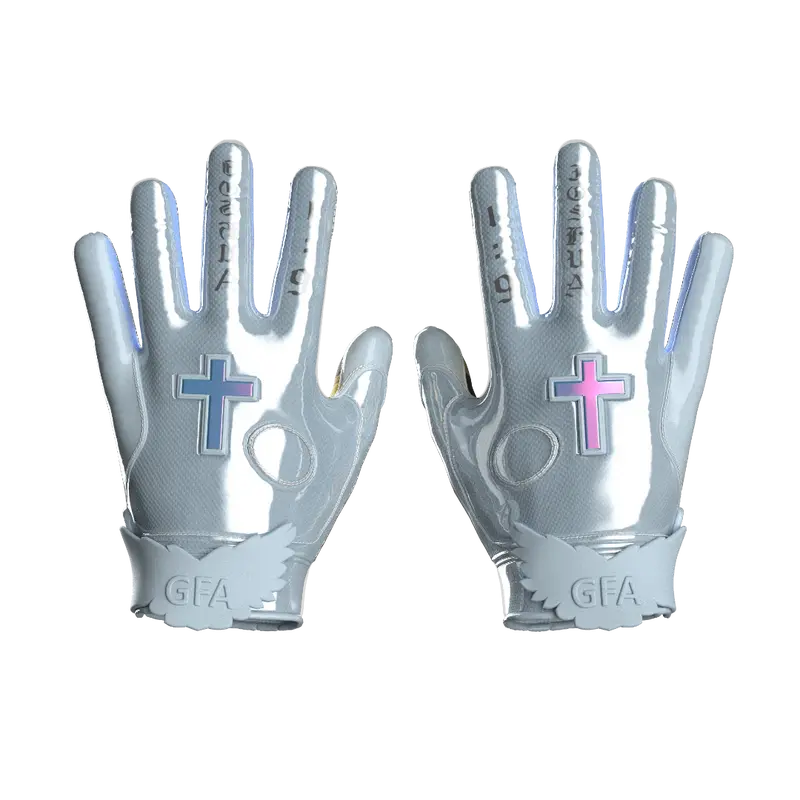 GFA "Last Supper" Premium Grip + Tap-to-Verse Tech Football