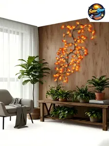 Room Decor, 20" 144 LED Tabletop Bonsai Tree Light, DIY Artificial Tree Lamp, Battery/USB Operated, Aesthetic Lamps for Living Room Bedroom Christmas Home Gifts House Decor (Warm White)