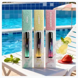 Twin-Cap Mint Inhaler Essential Oils Late-Night Study, Long Drives, Meetings Discreet & Reusable (Not a Vape)