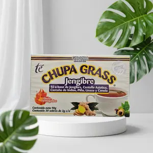 Te Chupa Grass Ginger Tea | GN+VIDA