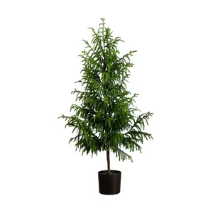 Nearly Natural 5' Artificial Norfolk Pine Tree