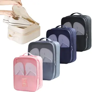 Waterproof Dustproof Travel Shoe Bags, Reusable Portable Shoe Storage for Men & Women, Ideal for Travel Packing Essentials, Unisex