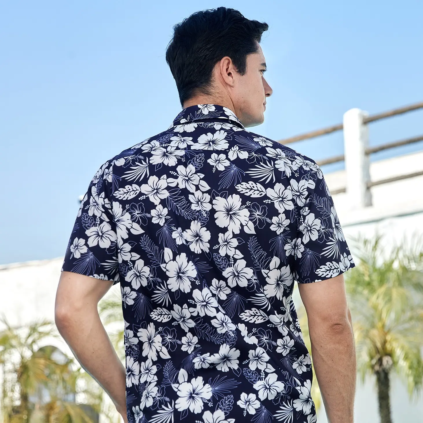 Hawaiian Shirt for Men Short Sleeve Button Down Shirt Men Casual Summer  Tropical Beach Aloha Shirts for Men Hawaii Party - TikTok Shop