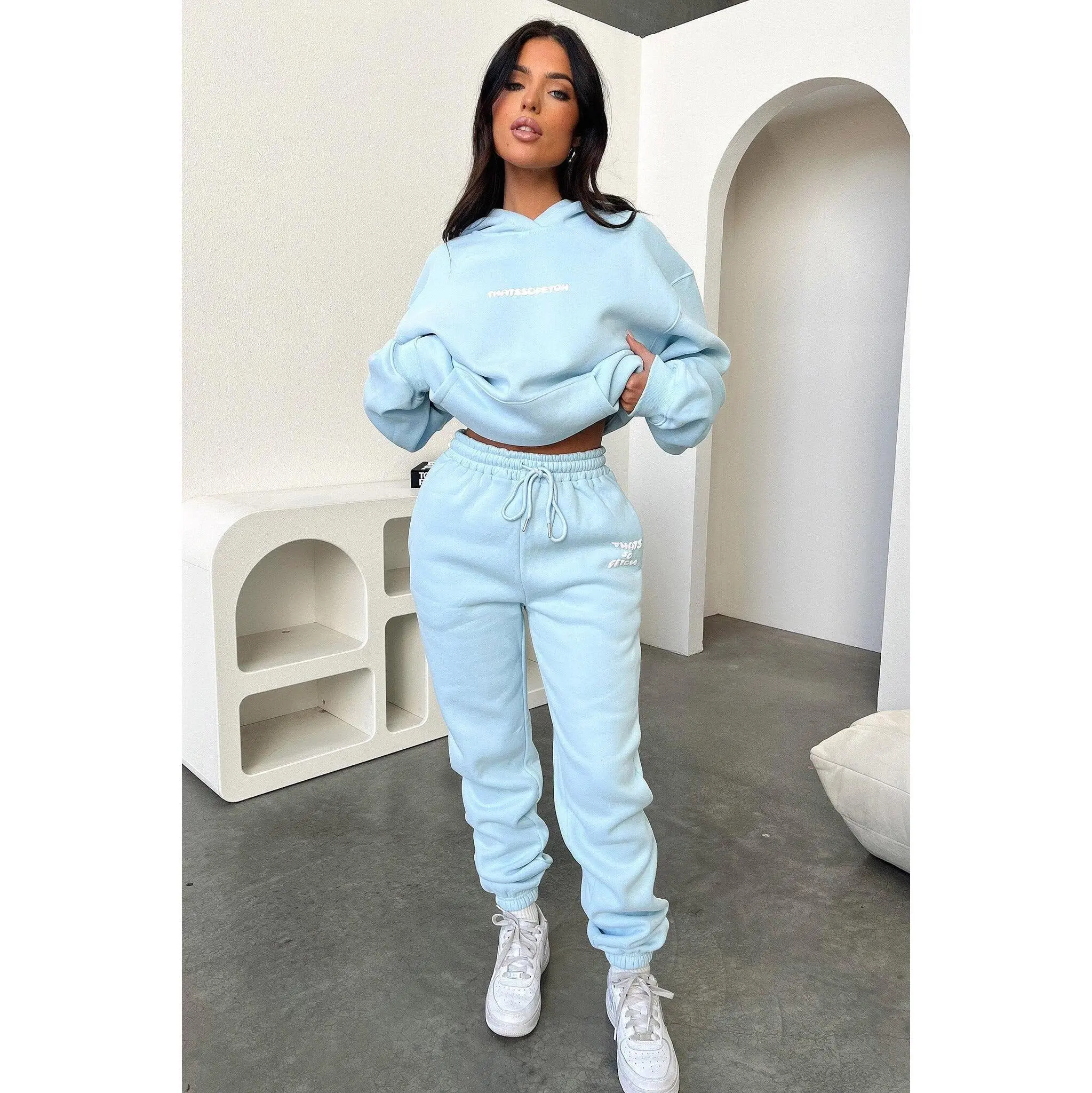 Series 3 Sweatpants - Pale Blue