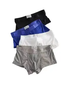 Men's Modal (8 Pack), Simple Solid Color Basic Style, Soft Comfy Brief, High Stretch Comfortable Breathable Silk-Like Fabric, 45-90kg