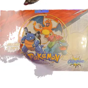 Pokemon Cards Kanto peruvian Pack of 6 cards