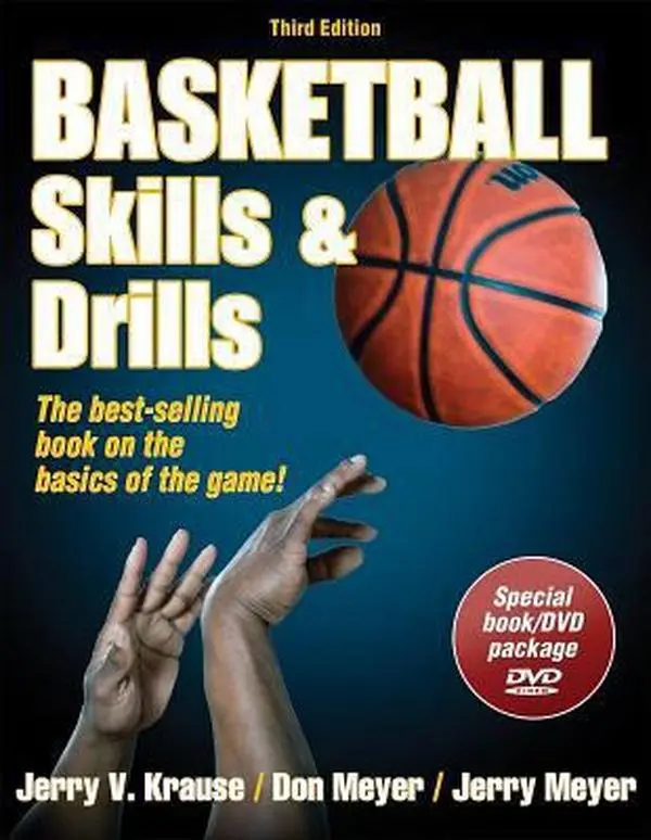 USED Book - Basketball Skills & Drills - 3rd Edition [With DVD] by Krause, Jerry (Paperback) - english