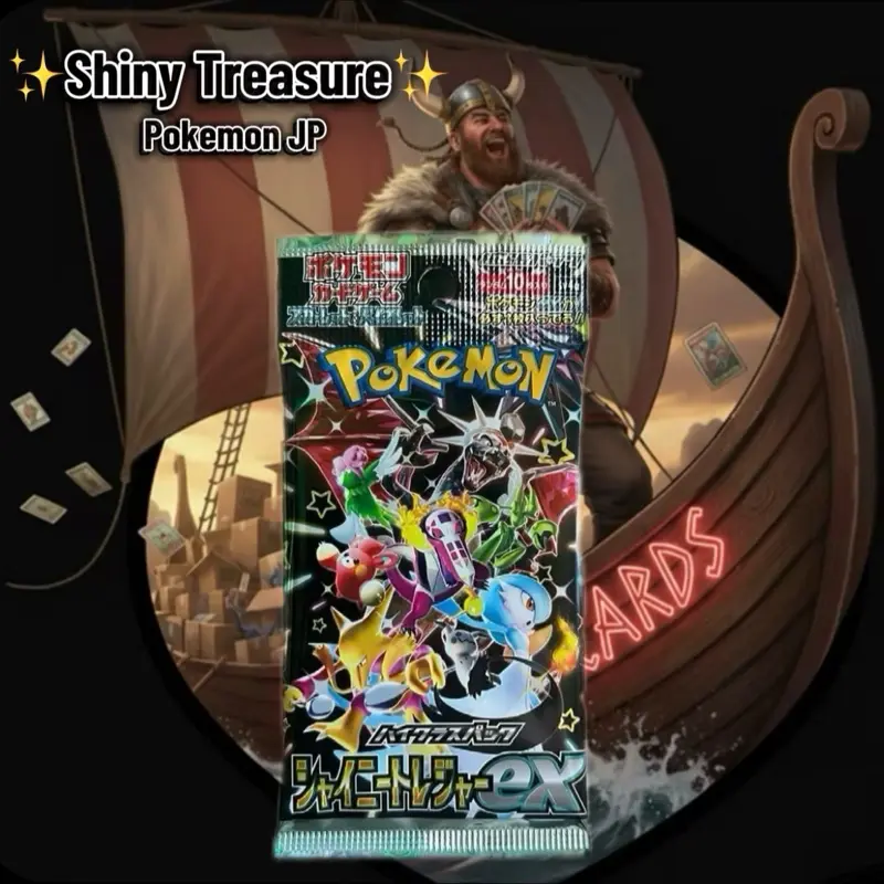 Pokmon TCG: Shiny Treasures booster pack (JP) - TikTok Shop Pokmon TCG: Shiny Treasures booster pack (JP) - TikTok Shop