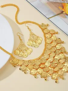 Elegant Necklace & Earrings Set, Luxurious Style for Daily Wear, Parties, Festivals, Perfect Gift for Any Occasion