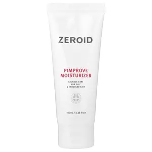 Zeroid Pimprove Moisturizer, For Oily & Troubled Skin, 3.38 fl oz (100 ml)