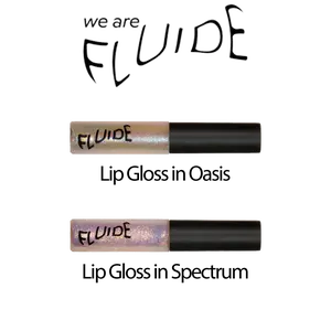 "We are Fluide" Lip Gloss