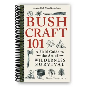Bushcraft 101: A Field Guide to the Art of Wilderness Survival (Spiral Bound)