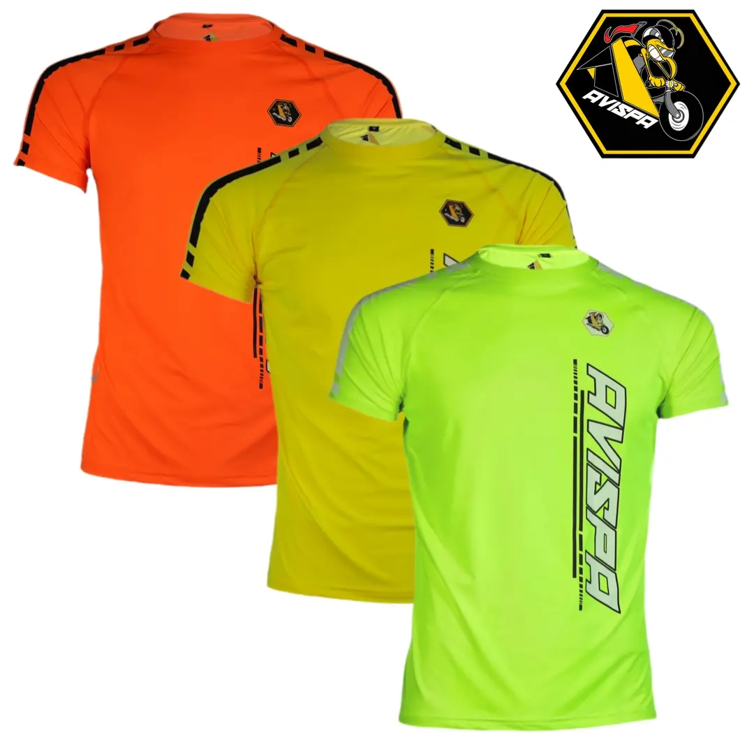 Avispa Workout Shirt for Men & Women | Dry Fit Athletic T-Shirt | Moisture Wicking Gym Shirt | Lightweight Performance Running Tee | Breathable Fitness Training Shirt | Activewear for Exercise, Sports, Cycling, Hiking & Everyday Wear, UPF 30+