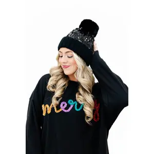 Shimmer & Shine Pom Beanie