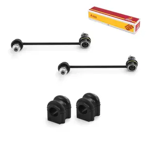 4 PC Front Stabilizer Bar Link and Sway Bar Bushing Kit  97398MT