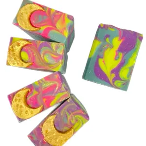 Boho Beauty Goat Milk Soap, Artisan Bar Soap,  Tallow Soap, Gift