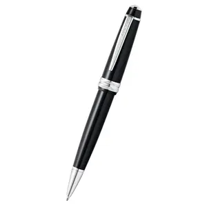 A.T. Cross Bailey Light Glossy Black Resin Ballpoint Pen
