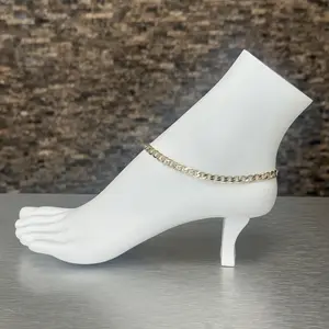 Anklet Cuban Link Female