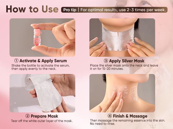 Misoour Neck Mask Set:Collagen Peptide Anti-Wrinkle Neck Mask + Astaxanthin Firming & Smoothing Serum|Reduce neck wrinkles, Moisturize and brighten,Firm and lift#TikTokShopBlackFriday Misoour Neck Mask Set:Collagen Peptide Anti-Wrinkle Neck Mask + Astaxanthin Firming & Smoothing Serum|Reduce neck wrinkles, Moisturize and brighten,Firm and lift#TikTokShopBlackFriday