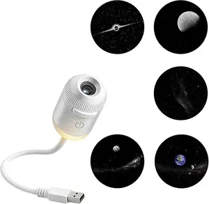 Darolio Projector, Hd Smart Dynamic 5D Holographic Night Light Projector, Plug-and-Play HD Star Projector, Proyector De Galaxias para Habitación