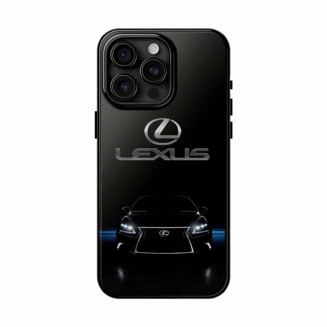 Lexus Car Logo Phone Case for Phone with Distinctive Design and Brand Logo Display Suitable for iPhone 17/16/15/14/13/12/11 Pro Max/Plus G