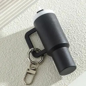 Detachable Mini Water Bottle Keychain, Holds Lipstick, Small Accessories, Pills, Storage Key Ring, Backpack Car Key Charm, Party Decor Gift