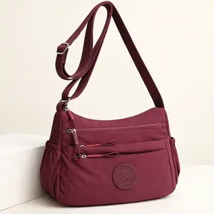 sofomemory Women's Multi-Pocket Crossbody Bag - Cute, Casual, Minimalist, Adjustable, Anti-Theft Design to Prevent Key Loss and Hold All Essentials