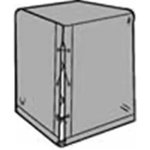 Dial Mfg  Poly Cover Down- 37 W x 37 D x 42 H In.