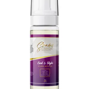 Curl & Style Foam Mousse