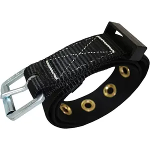 Tongue Buckle Harness For Body, Heavy-Duty Safety Belt For Tools, Fall-Protection For Construction (OSHA/ANSI)