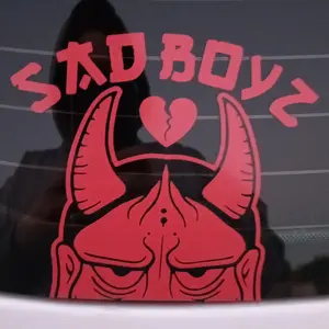 Junior H SadBoyz Devil decal
