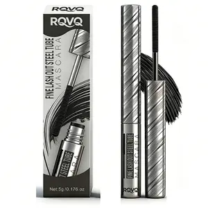Waterproof Cosmetic Mascara with Precision Wand - Natural Volume, Curl, Lash Separation, Long-Lasting Plumping Non-Clumping Formula, Smudge-Proof, Beginner-Friendly Lash Builder for Daily Wear & No-Makeup Look