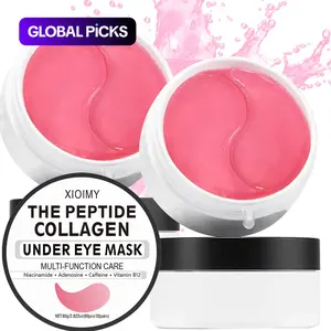 60pcs Peptide Collagen Eye Masks with Retinol & Caffeine, Deep Moisturizing, Hydrating & Firming High-Hydration Eye Care Treatment #GLOBAL PICKS