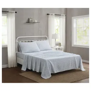 The Farmhouse by Rachel Ashwell Majesty King 4Piece Sheet Set